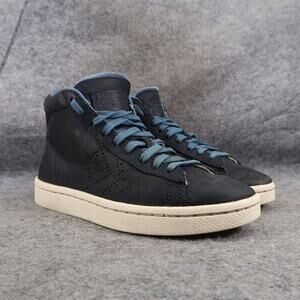 Converse Shoes Womens 6 Sneakers Pro High Top Leather Lifestyle Black Active Mid